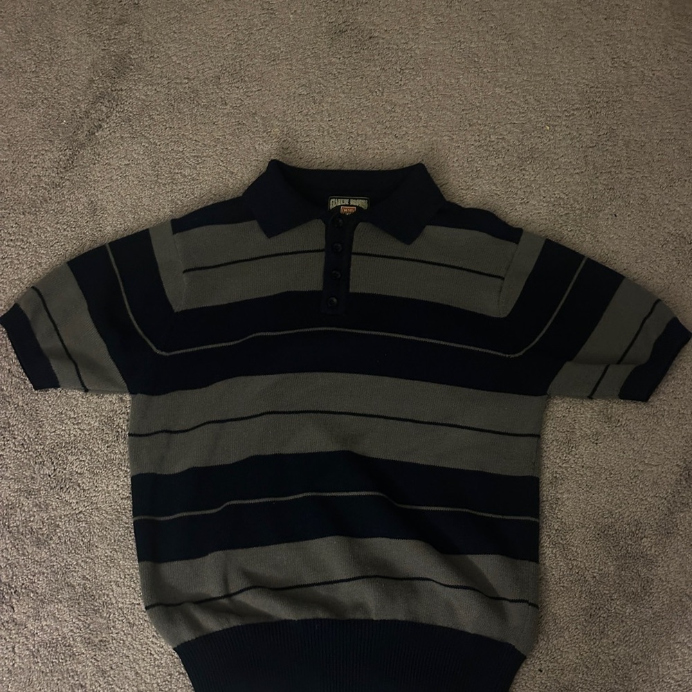 Fb County Navy Blue and Grey Charlie Brown